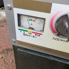 通電ok 循環式精米機 HRｰ15 中古の画像