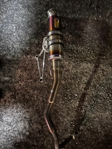 pcx jf81 リアライズマフラー