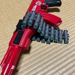 おもちゃ　銃　の画像