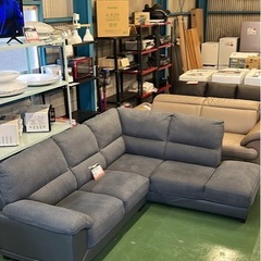 カウチソファ　ニトリ　2400x1900x880の画像