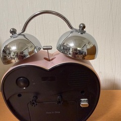 ⭐︎美品⭐︎Barbie  目覚まし時計の画像