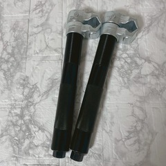 コイルスプリングコンプレッサー　2本　サスペンション　整備　交換　足回り　着脱の画像