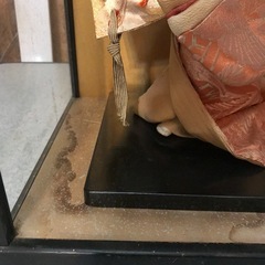 日本人形の画像