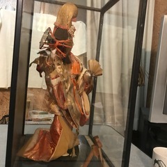 日本人形の画像