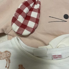 トレーナー7点セットの画像