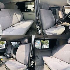 H22　トヨタ　ハイエースバン 【福岡自社ローンBOND】保証人無・頭金無・GPS無・人柄重視・代車費無料・納車費無料・ LINE相談・他店で断られた方、大歓迎!!!!の画像