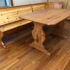 ダイニングテーブル値段交渉可の画像