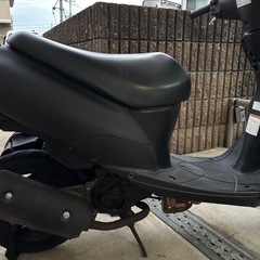 【取引中】スズキ レッツ2  原付 自賠責ありの画像
