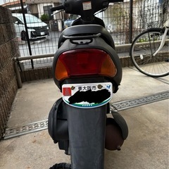 【取引中】スズキ レッツ2  原付 自賠責ありの画像