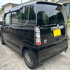 H25　NBOX　機関好調　パワスラ・ドラレコの画像