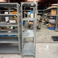 スチールラック   4段  横幅89cmの画像
