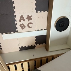 無料で差し上げます：ダブルベッド（フレームのみ）の画像