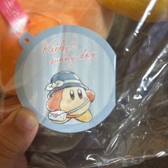 カービィ・サニーデイぬいぐるみの画像