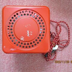 堀コタツ用ヒーターの画像