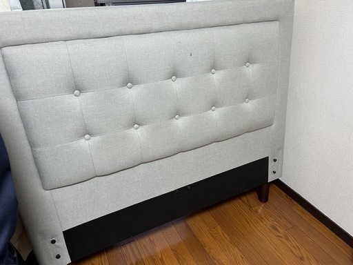 ベッド bed used 中古 セミダブル 広め？ セミダブルベット11月27日来れる方優先 (nanana) 野江内代のベッド