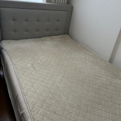 セミダブルベット　取りに来れる方の画像