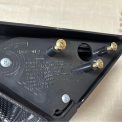 s15 シルビア エアロミラー ガナドール風 カーボン調 左右セット 社外 日産の画像