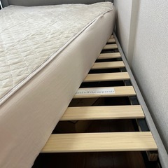 セミダブルベット　取りに来れる方の画像