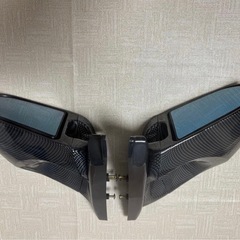 s15 シルビア エアロミラー ガナドール風 カーボン調 左右セット 社外 日産の画像