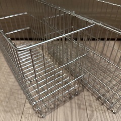 【美品】無印 MUJI ステンレスボトルラック2点セットの画像