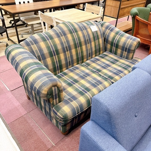 2人掛け ソファ アンティーク 海外風