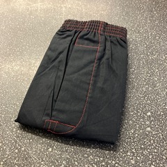 M2511-449 GUNZE BW-EX  Lサイズ トランクス ブラック 未使用品 保管汚れ有りの画像