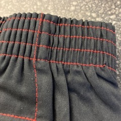 M2511-449 GUNZE BW-EX  Lサイズ トランクス ブラック 未使用品 保管汚れ有りの画像