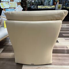 ジモティー割引🏷️【ジャングルジャングル 岸和田和泉インター店】カリモク 1人用ソファ ZT4758K325 和泉市 堺市 岸和田市 泉大津市 高石市 泉北郡熊取町の画像