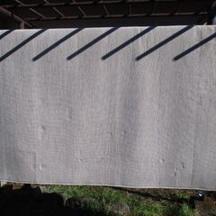 ベージュ・グレー系カーペット　240ｃｍ×200ｃｍの画像