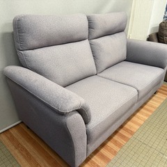 ★美品★2人掛けソファーの画像