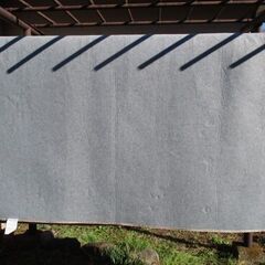 ベージュ・グレー系カーペット　240ｃｍ×200ｃｍの画像