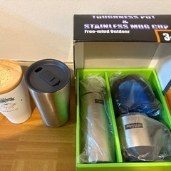 新品未使用　TULLY'S. ZOJIRUSHI. POCARIなどステンレスマグカップ、タンプラーまとめての画像