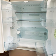 無料！0円！  東芝 VEGETA GR-E47F 6ドア   471L・フレンチドア    の画像