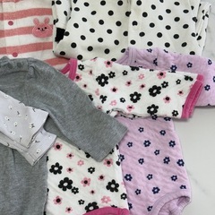 冬服ロンパース/70-80の画像