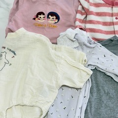 冬服ロンパース/70-80の画像