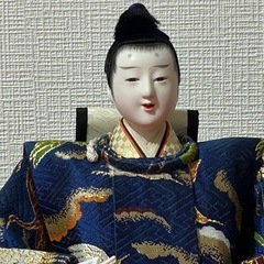 お雛様七段飾りの画像