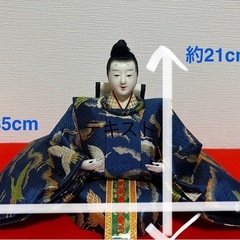 お雛様七段飾りの画像