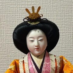 お雛様七段飾りの画像