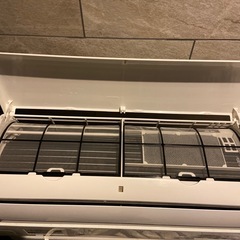 美品　DAIKIN 2.2kw　ダイキン　エアコン　 ルームエアコン AN22XES-W 6畳用 の画像