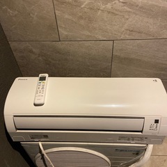 美品　DAIKIN 2.2kw　ダイキン　エアコン　 ルームエアコン AN22XES-W 6畳用 の画像