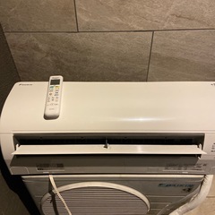 美品　DAIKIN 2.2kw　ダイキン　エアコン　 ルームエアコン AN22XES-W 6畳用 の画像