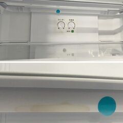 高年式!2021年製! AQUA/アクア 3ドア冷凍冷蔵庫 272L AQR-27K(W) ウォームホワイト 右開き 中古家電 店頭引取歓迎 R10249の画像