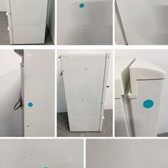 高年式!2021年製! AQUA/アクア 3ドア冷凍冷蔵庫 272L AQR-27K(W) ウォームホワイト 右開き 中古家電 店頭引取歓迎 R10249の画像