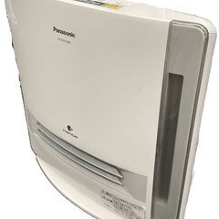 Panasonic 加湿機能付きセラミックファンヒーター DS-FKX1200 通電確認済の画像