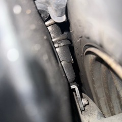 ホンダ　AF34 DIOチェスタ　社外サス　ツーストの画像