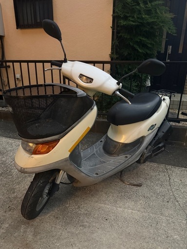 ホンダ　AF34 DIOチェスタ　社外サス　ツースト