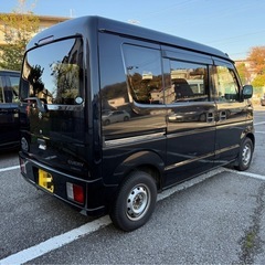 スズキ エブリイ/4WD/ブラック/DA64V/エブリィ/スタッドレス/ノーマルタイヤセットの画像