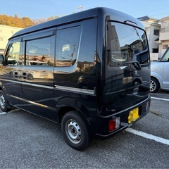 スズキ エブリイ/4WD/ブラック/DA64V/エブリィ/スタッドレス/ノーマルタイヤセットの画像