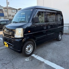 スズキ エブリイ/4WD/ブラック/DA64V/エブリィ/スタッドレス/ノーマルタイヤセットの画像