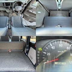 スズキ エブリイ/4WD/ブラック/DA64V/エブリィ/スタッドレス/ノーマルタイヤセットの画像